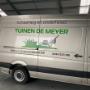 belettering van bestelwagens