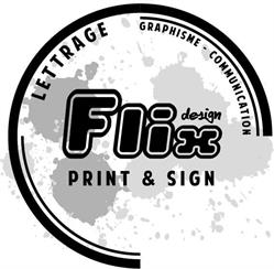 Flix Design Lettrage