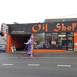 Oil shop gilly
