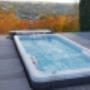 Spa/jacuzzi installé par Hegos à Chaineux