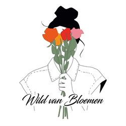 Wild van bloemen