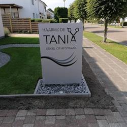 Haarmode Tania