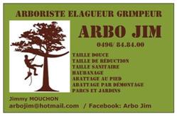 Elagueur, arboriste, grimpeur Arbo Jim