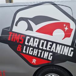 Tim's car cleaning