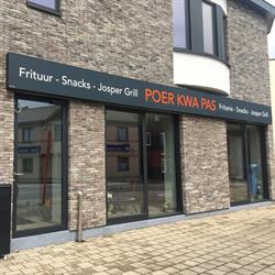 Frituur/ Friterie Poer Kwa Pas