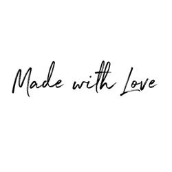 Made with Love Stoffering