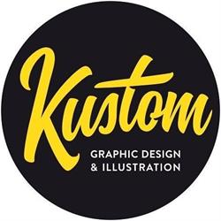 KUSTOM graphic design