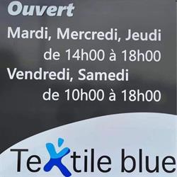 Textile Blue