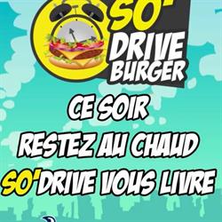 So drive burger