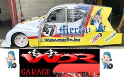 2CV WDR Team Garage