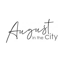 August in the City