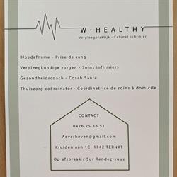 Verpleegpraktijk/Cabinet Infirmier W-Healthy