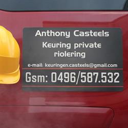 Keuring private riolering Casteels