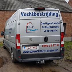 EDP bouwvaria vochtbestrijding