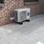 Airconditioning installatie - unit buiten