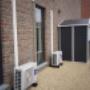 Airconditioning installatie - units buiten
