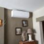 Airconditioning wit woonkamer