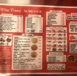 Snack Pita Trooz