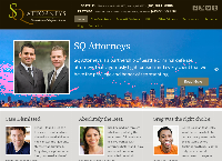 Site de SQ Attorneys, Criminal Defense Lawyers