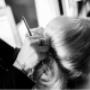 chignon de mariage réalisé par le salon de coiffures or coiffure à Libramont