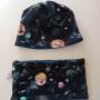 Ensemble bonnet et snood pour enfants