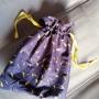 Exemple de petits sacs cadeaux.