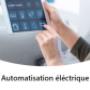 automatisation électrique réalisée par la société d'électricité Amoyah
