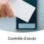 contrôles d'accès réalisés par la société d'électricité Amoyah