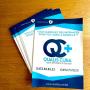 carte de visite de la société qualis cura soins infirmiers à domicile à Welkenraedt