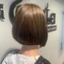 La testa coiffure carré