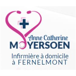 Moyersoen Anne Catherine infirmière à domicile