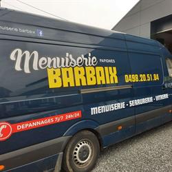 Menuiserie Barbaix