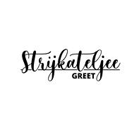 Strijkateljee Greet