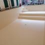Liner sable escalier arrondi