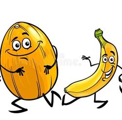Les fruits pressés