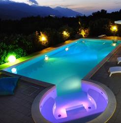 Pools and spa