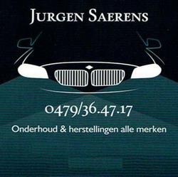 Garage Jurgen Saerens