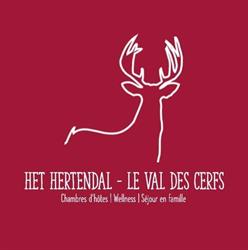B&B Le Val des Cerfs - Het Hertendal / Chambres d'hôtes avec piscine / Bed & Breakfast met zwembad