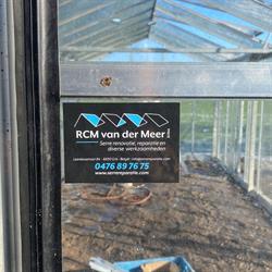 RCM Van Der Meer Serre-reparaties