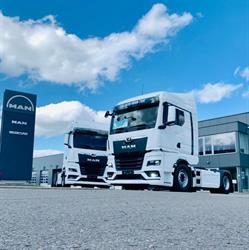 Man Truck And Bus Luxembourg