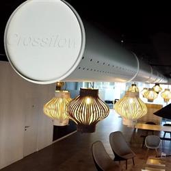 Crossflow bv - TEXTIELKANALEN - METALEN GEPERFOREERDE KANALEN