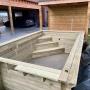 Piscine en bois Djardini