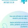 Infirmière à domicile namur