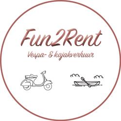 Fun2Rent - Vespa, kajak en stand up paddle verhuur Diest