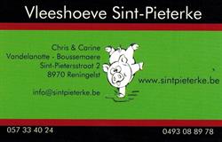 Vleeshoeve Sint-Pieterke