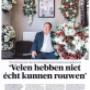 Artikel krant zaakvoerder