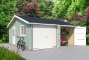Garage Falkland Incl. Wooden Doors