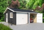 Garage Falkland Incl. Wooden Doors