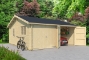 Garage Falkland Incl. Wooden Doors