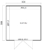 Goedkoop Tuinhuis Quby 300x300